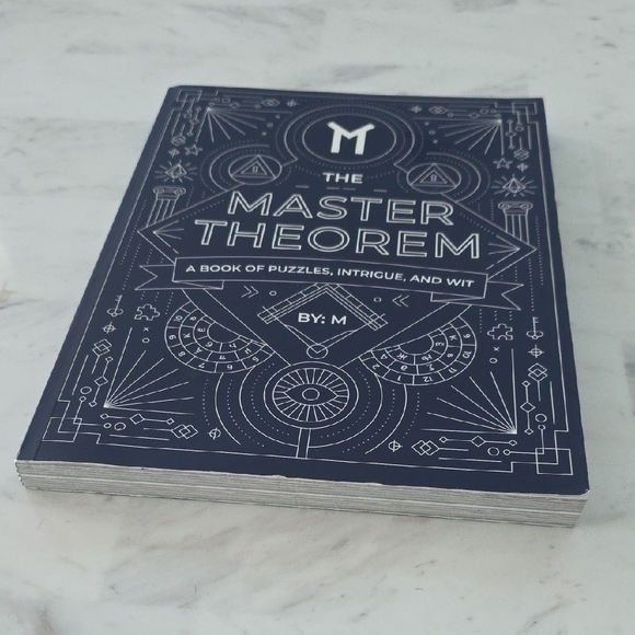 The Master Theorem Puzzle Book - Blue - Picture 2 of 6